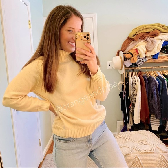 Vintage Sweaters - Vintage Karen Scott Cream Neutral Cotton Sweater